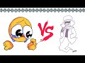 FnF Crying Cursed Emoji VS Garcello Fading | FNF ANIMATION