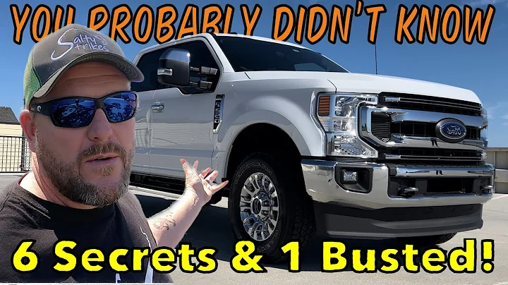 6 Secret Ford Features & Myth Bust a phony Hack! F150 F250 F350