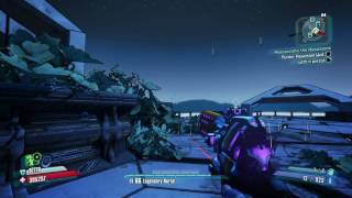 Borderlands 2 LEGENDARY BUG! I BUNKER GO TO SKY BUG! 2017
