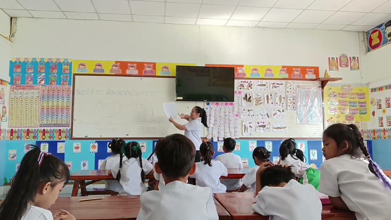 ภาษาไทย ( ประสมคำจากภาพและสระ -ะ ) 🔆🥥🥭อนุบาล 3