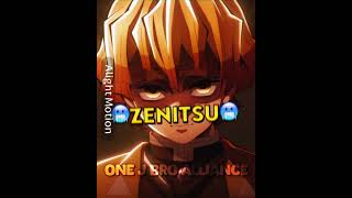 Zenitsu Locks In💀| Demon Slayer Infinity Castle Edit/AMV | Vem Vem(Slowed) Funk