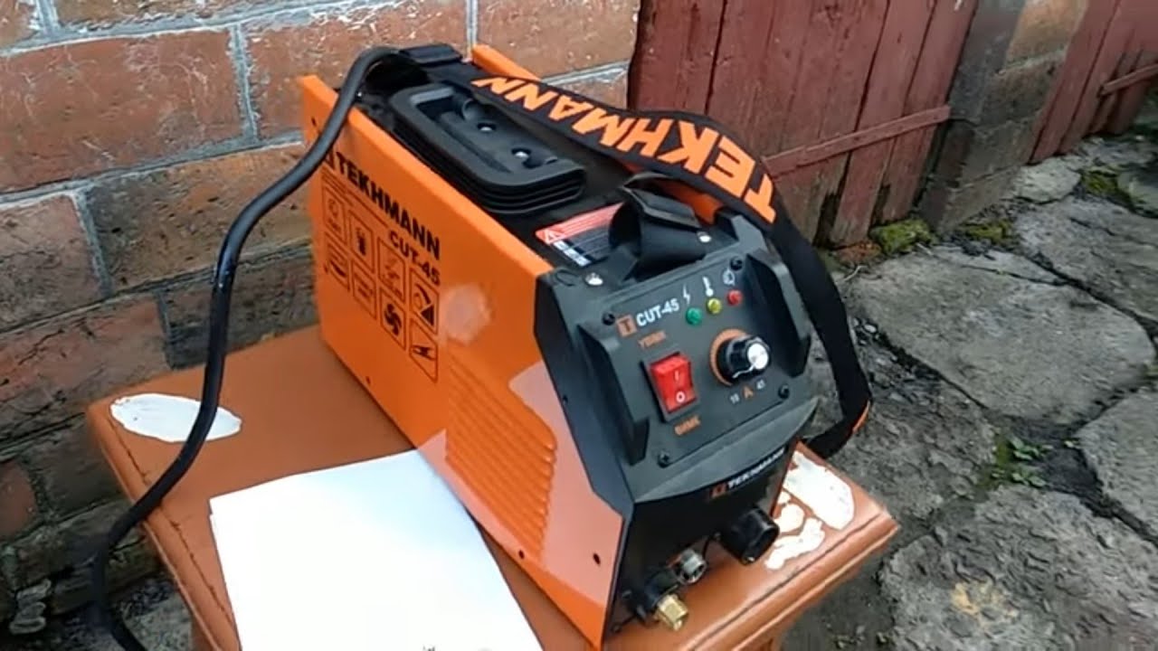 Ремонт аппарата плазменной резки Tekhmann Cut-45 - YouTube