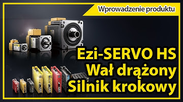 [Wprowadzenie produktu] Ezi-SERVO HS_Wał drążony Silnik krokowy