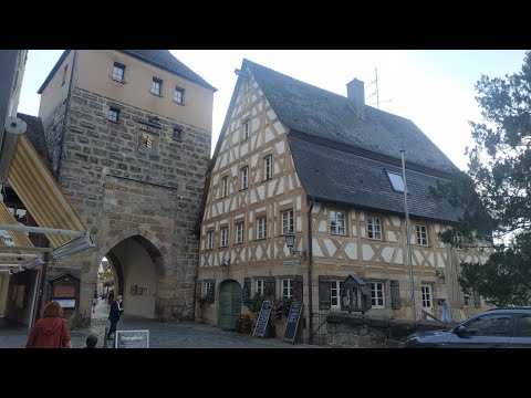 Lauf an der Pegnitz  A little Town in Germany - Bavaria