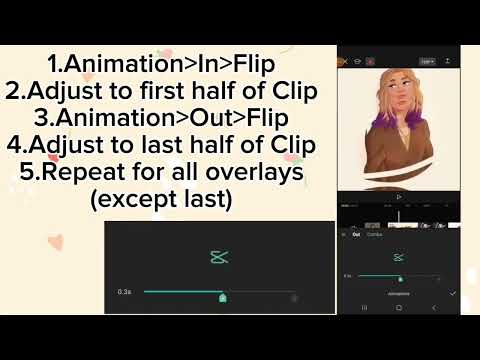 Circle Flip+Vertical Pendelum Capcut Transition tutorial for @Talentless-daughterofapollo