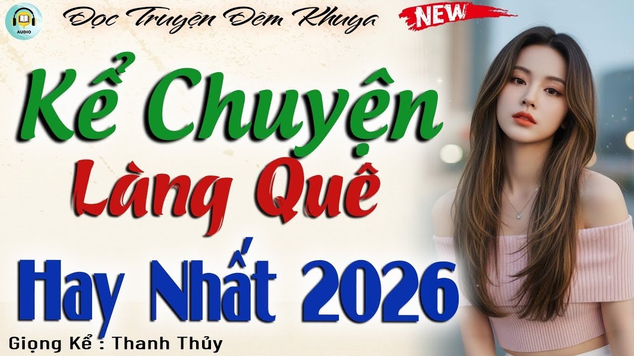 Nghe 15 phút ngủ ngon - Kể chuyện hay nhất 2026 | Đọc truyện đêm khuya ngủ ngon