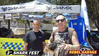 REBEL GARAGE ON THE ROAD 24° PUNTATA 2° STAGIONE MOTORADUNO 3° SHARK FEST e 30° GROUP VANGUARD