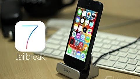 How to tethered jailbreak iPhone 4 iOS 7.X (WIN)