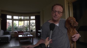 Reportage: steenmarter sluipt huis Gronausestraat binnen (TV Enschede)
