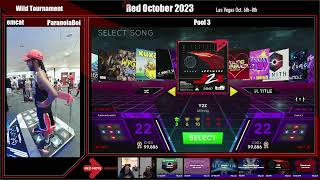 Paranoia Boi Vs Emcat  Stepmaniax Wild Pools  Red October 2023