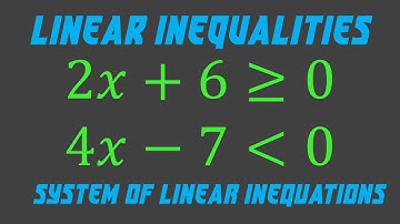 Ex 2.9 | Linear Inequalities | System of Linear Inequations In One Variable