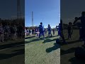 司⚽️優勝セレモニー🥇副賞が豪華でした🎒