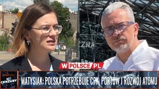 W sprawie CPK wszyscy mówią językiem PiS-u - P. Matysiak w rozmowie | #WywiadWPolsce (28.05.2024)