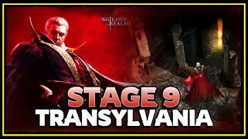 Stage 9: He Sleeps No More ~ Transylvania 🩸 Dracula