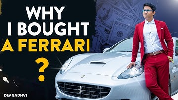 Why I Bought A Ferrari?