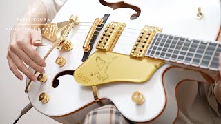 A performance that only shows 5% of the goodness of the Gretsch guitar.