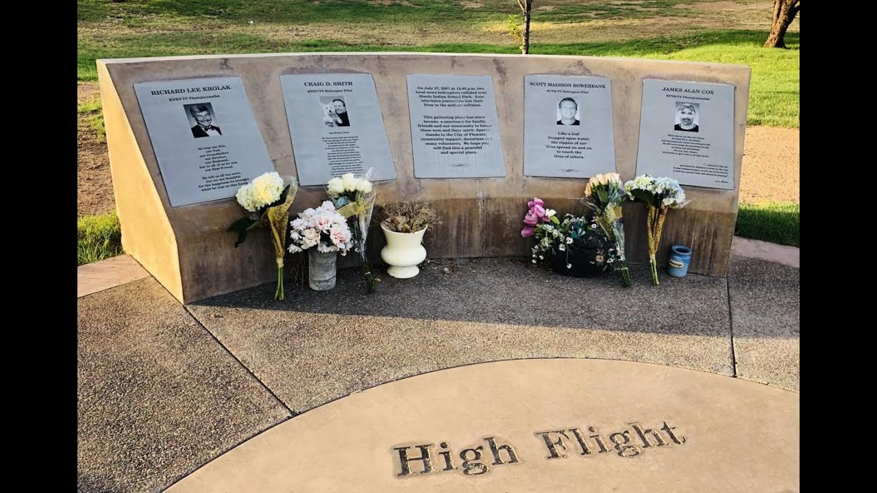 Family members remember TV news helicopter pilots killed in Phoenix