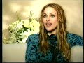 Capture de la vidéo Madonna - Ray Of Light Promotion - Epk Interview, 1998