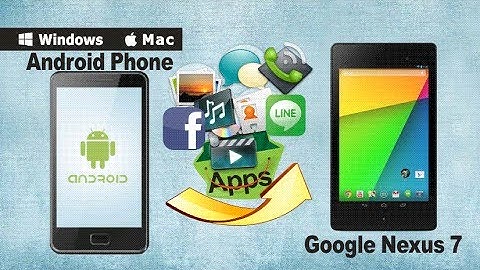How to Sync Contacts/SMS/Media Files from Android Phone to Google Nexus 7 II