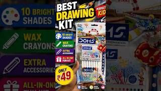 Doms ₹49 Unboxing Art Kit 😱🔥#viral#doms#kit#art#student#asmr#shorts