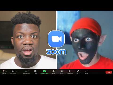 Trolling RACIST Zoom Class!