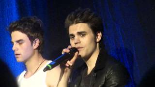 BloodyNightCon Europe - Ian Somerhalder / Paul Wesley / Nathaniel Buzolic joins them - Day 2