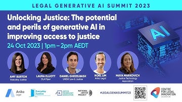 Unlocking Justice: The potential and perils of generative AI in improving access to justice