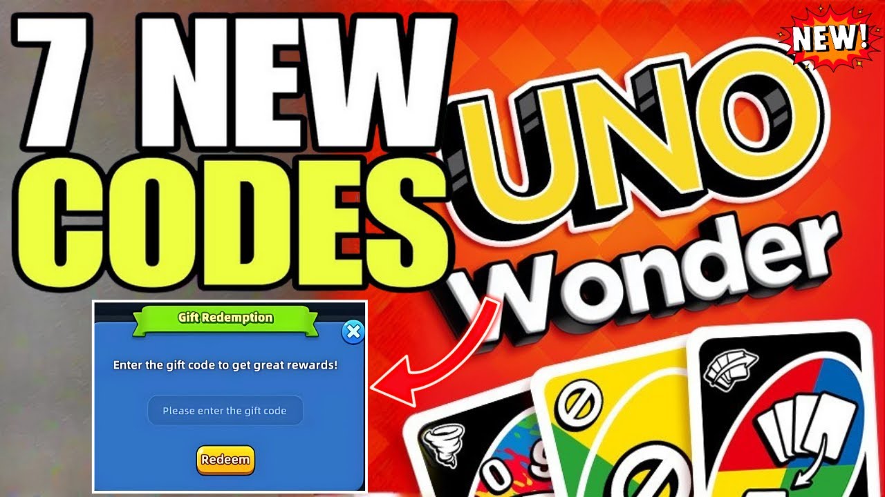 Январь 2026⚡Коды UNO Mobile - Подарочные коды UNO Mobile 2025 - Коды активации UNO - Коды для игр...