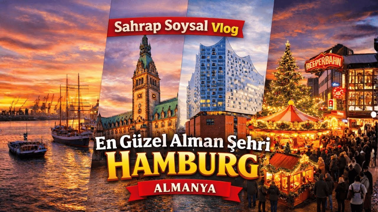 Hamburg Gezi Rehberi | Tarihi, Limanı, Sokak Lezzetleri ve Christmas Market