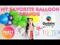 **2021** MY FAVORITE BALLOON BRANDS