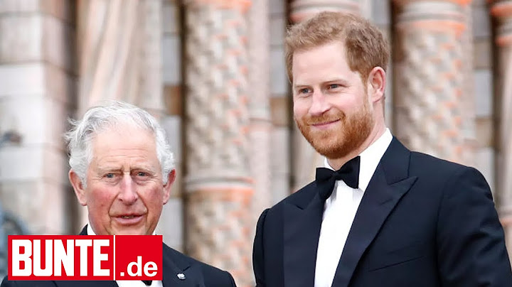Geheim-Treffen zwischen Harrys und Charles' Angestellten