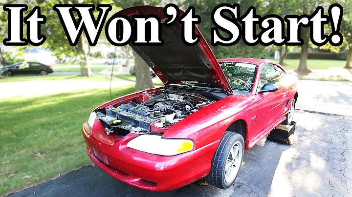 How to Start a Car That's Been Sitting for Years