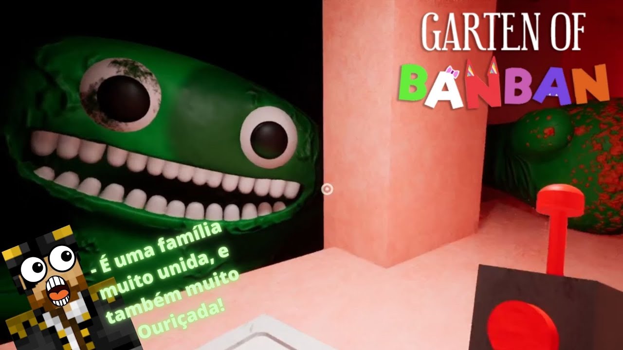 GARTEN OF BANBAN #3 - Escola DOENTIA! (Legendado PT/BR) 