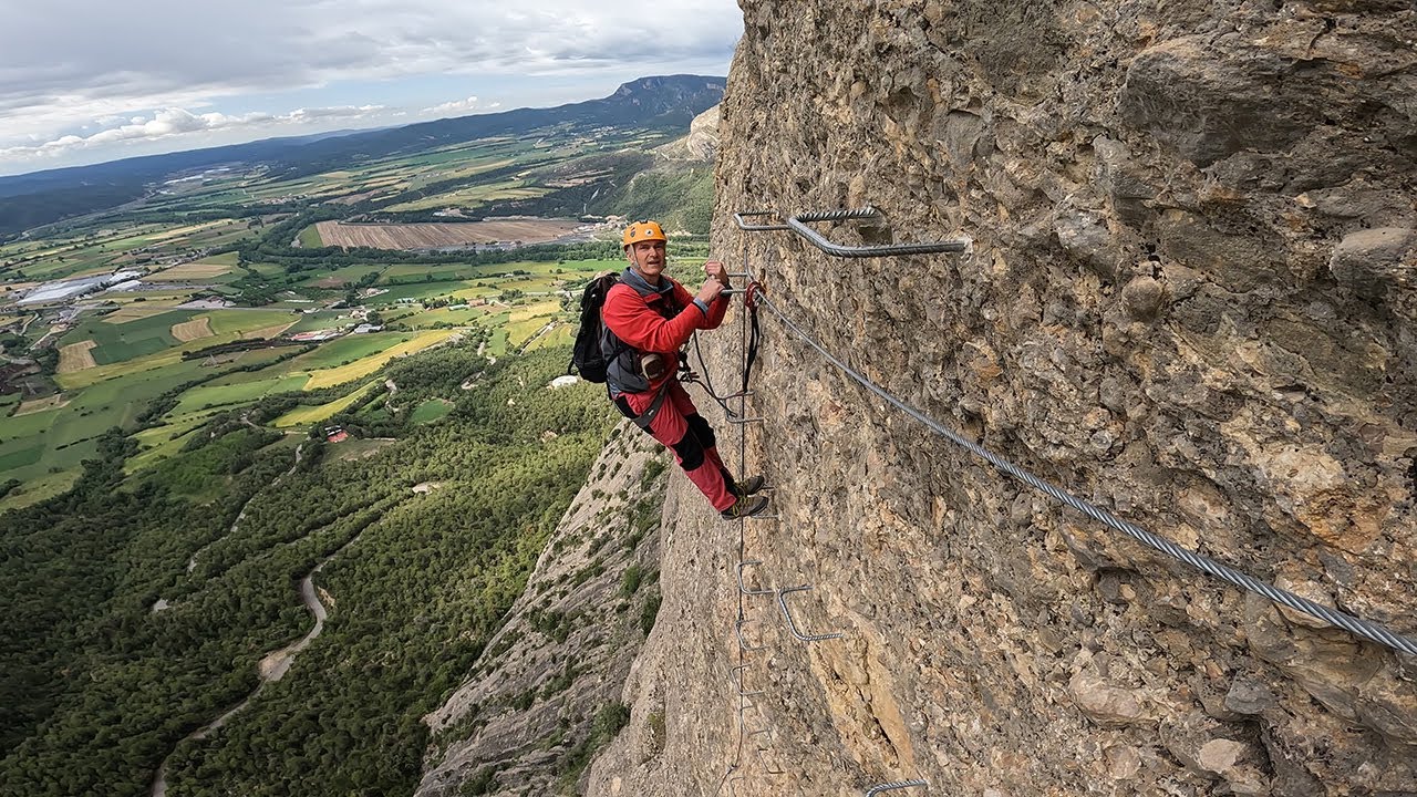 FERRATA SERRA DE LES CANALS