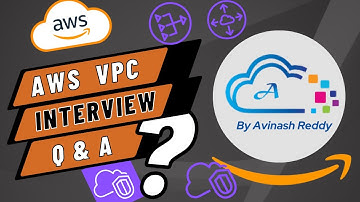 Amazon VPC Interview Questions | Expected Questions on VPC by Avinash Reddy