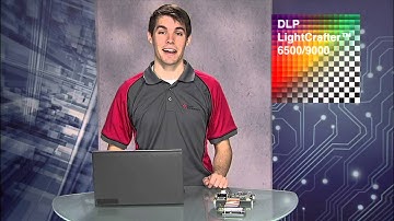 Getting started: TI DLP® LightCrafter™ 6500 and 9000 EVMs