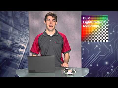 Getting started: TI DLP® LightCrafter™ 6500 and 9000 EVMs