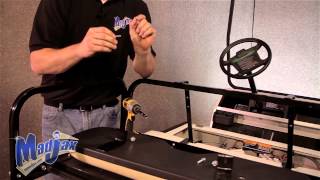 Rear Seat for Club Car® DS® | How to Install Video | Madjax® Golf Cart Accessories