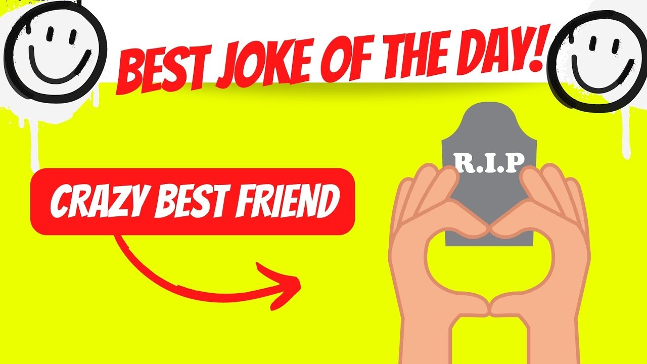 BEST JOKES AND FUNNY STORIES "CRAZY BEST FRIEND" STORY Best Joke Of Day