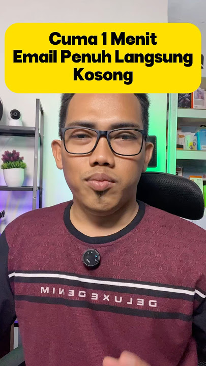 Just 1 Minute! How to Fix a Full Email Address for Free