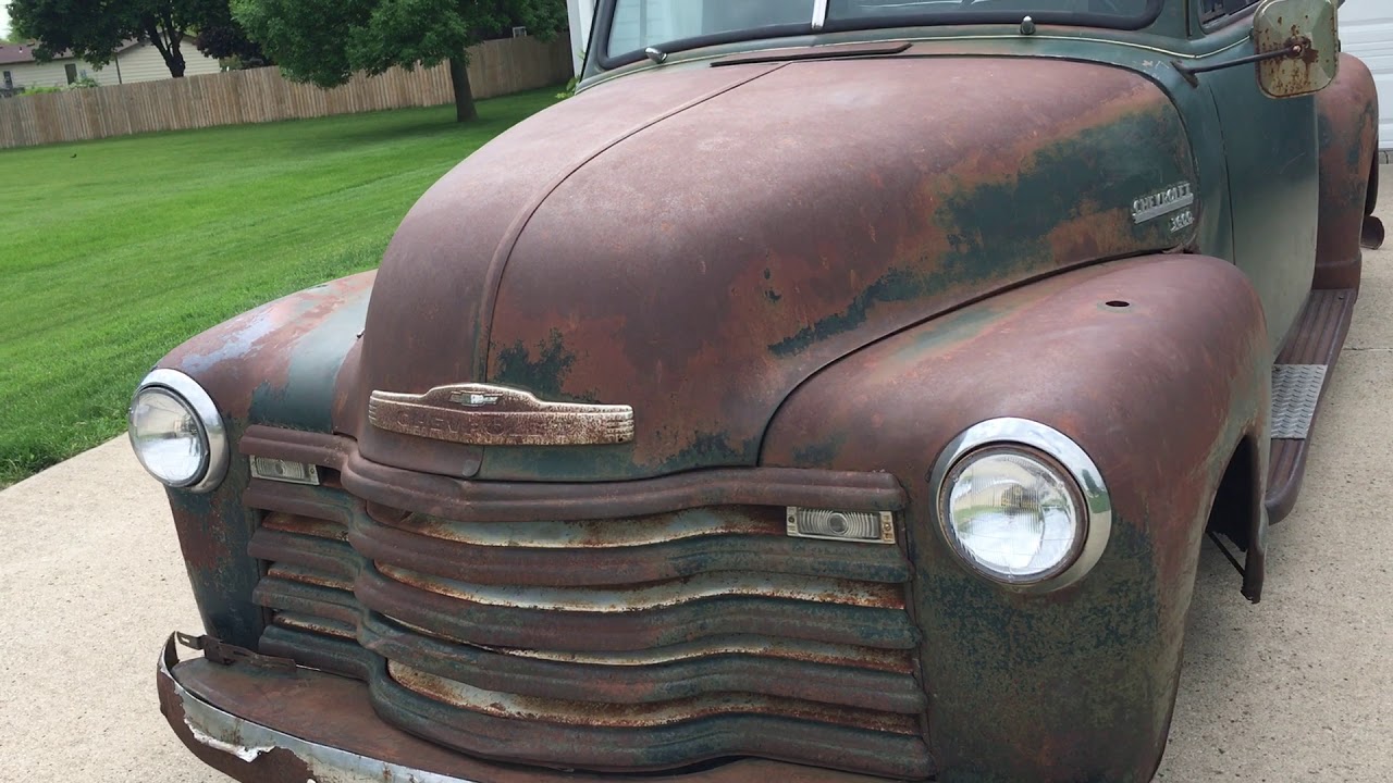 1951 Chevrolet 3600