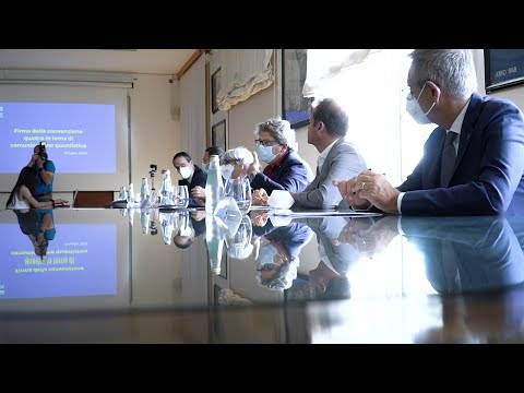 Comunicazione quantistica: porto di Trieste sigla accordo con SISSA, UNITS, AREA SCIENCE PARK, CNR