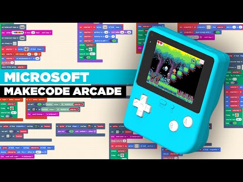 Microsoft makeCode Arcade short presentation