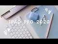 iPad Pro 2020 Unboxing and Accessories 🍎📱(ASMR)