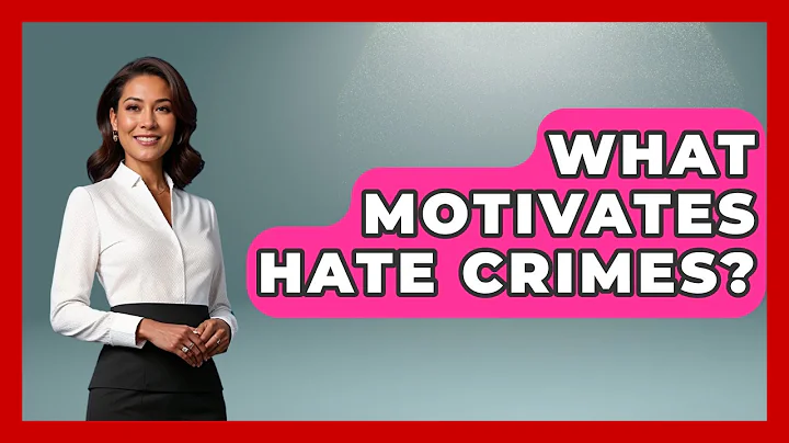 What Motivates Hate Crimes? - Law Enforcement Insider