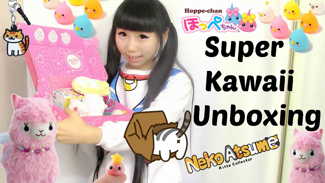 Super Kawaii Unboxing, Japanese Toys