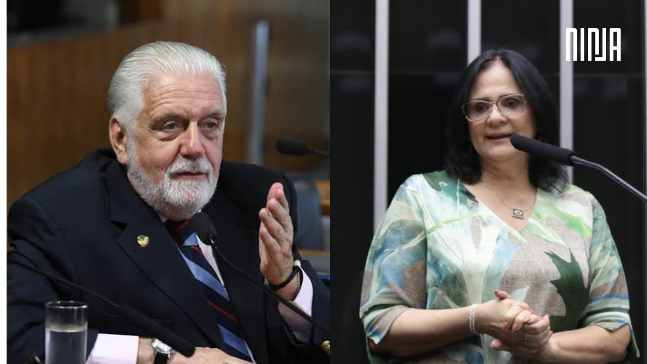 🔥Damares tenta converter Jaques Wagner ao bolsonarismo e toma invertida com CLASSE🔥veja