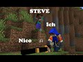 Mc aber Steve VERFOLGT uns!!! mit @NICOZEDGAMING