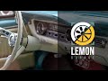 Promo collectable  antique signature cars  lemon garage