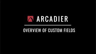 Overview of Custom Fields
